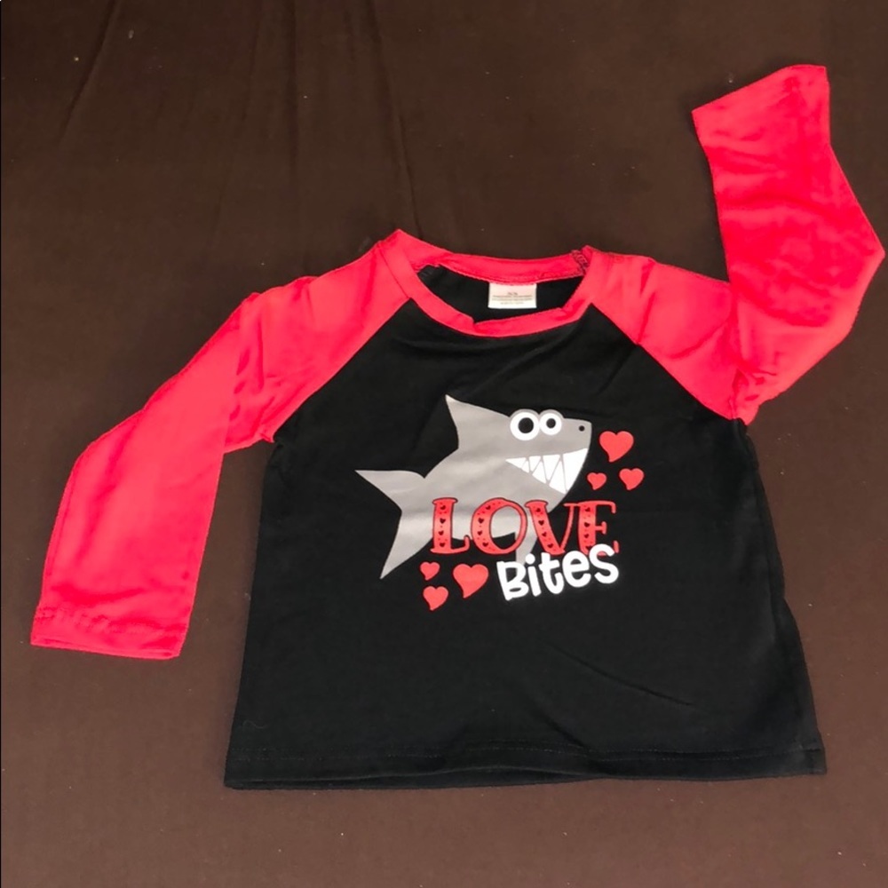 Love Bites Valentine’s Day Shirt, Long Sleeve